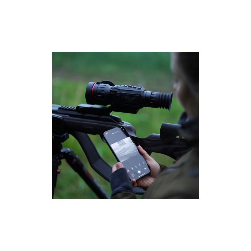   Celownik termowizyjny termowizor HIKMICRO by HIKVISION Thunder Zoom TQ60Z 2.0 - 13 - Noktowizja i Termowizja