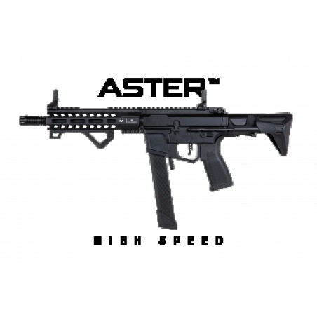Replika pistoletu maszynowego Specna Arms SA-X02 EDGE 2.0™ HIGH SPEED Czarny