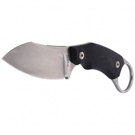 Nóż LionSteel H1 Karambit G10 Black, Stone Washed Blade (H1 GBK)