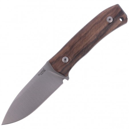 Nóż LionSteel Bushcraft Walnut, Satin M390 by Molletta (M4 WN)