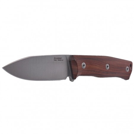 Nóż LionSteel Bushcraft Santos Wood, Satin Blade (B35 ST)