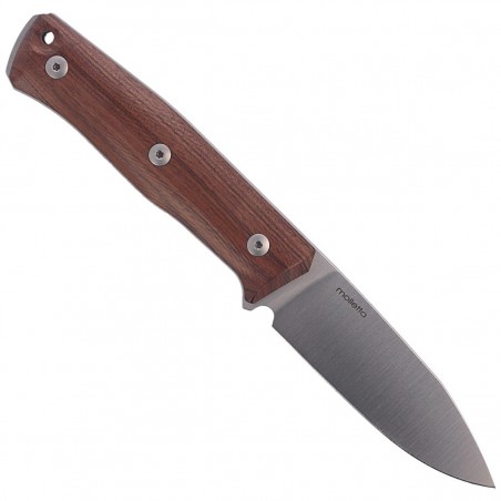 Nóż LionSteel Bushcraft Santos Wood, Satin Blade (B35 ST)