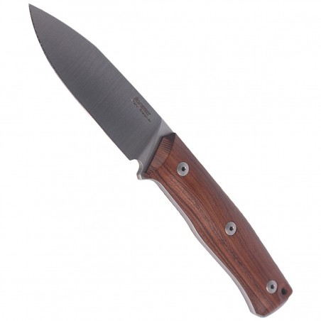 Nóż LionSteel Bushcraft Santos Wood, Satin Blade (B35 ST)