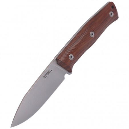 Nóż LionSteel Bushcraft Santos Wood, Satin Blade (B35 ST)