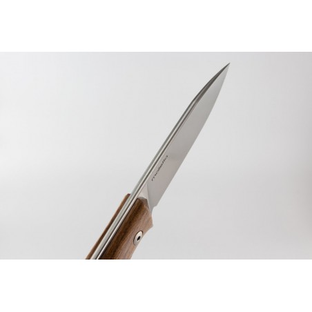 Nóż LionSteel Bushcraft Santos Wood, Satin Blade (B35 ST)