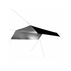 Tarp termo TigerWood 4,5m x 4,5m czarny