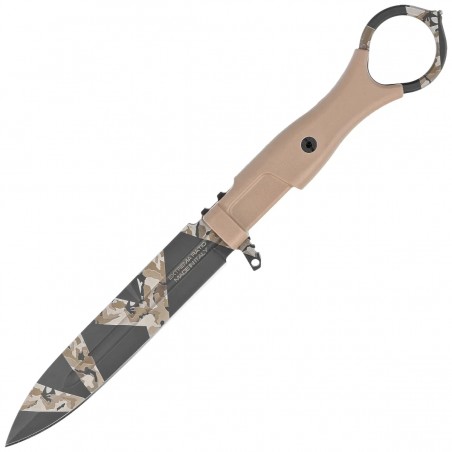 Nóż Extrema Ratio Misericordia Ranger LE No 092/400 Desert FRN, Geotech Camo N690 (04.1000.0479/BW) Nóż Extrema Ratio Misericordia Ranger LE No 092/400 Desert FRN, Geotech Camo N690 (04.1000.0479/BW)