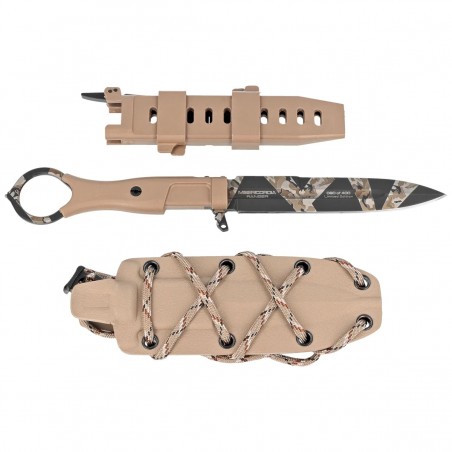 Nóż Extrema Ratio Misericordia Ranger LE No 092/400 Desert FRN, Geotech Camo N690 (04.1000.0479/BW) Nóż Extrema Ratio Misericordia Ranger LE No 092/400 Desert FRN, Geotech Camo N690 (04.1000.0479/BW)