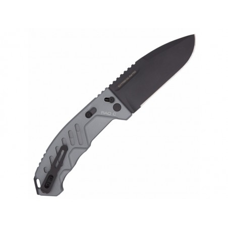 Nóż składany Extrema Ratio RAO C Tactical Grey Aluminium, Black N690 (04.1000.0176/BLK/GRY) Nóż składany Extrema Ratio RAO C Tactical Grey Aluminium, Black N690 (04.1000.0176/BLK/GRY)