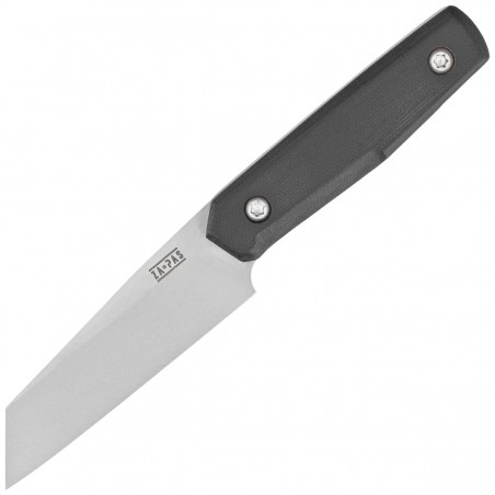 Nóż Za-Pas Geo Black G10, Satin D2 (GEO-G10-BL)