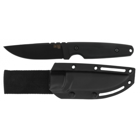 Nóż Za-Pas Handie Black G10, Black Cerakote NMV (HAN-CE-G10-BL)