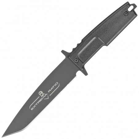 Nóż Extrema Ratio Col Moschin Black Nylon, Black Inox Steel (04.1000.0125T/B)