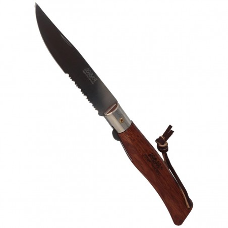 Nóż składany myśliwski MAM Douro Hunter's Plus z blokadą, Bubinga Wood 105mm (2066)