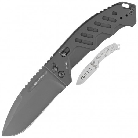 Nóż składany Extrema Ratio RAO C Black Aluminium, Black N690 (04.1000.0176/BLK/BLK) Nóż składany Extrema Ratio RAO C Black Aluminium, Black N690 (04.1000.0176/BLK/BLK)