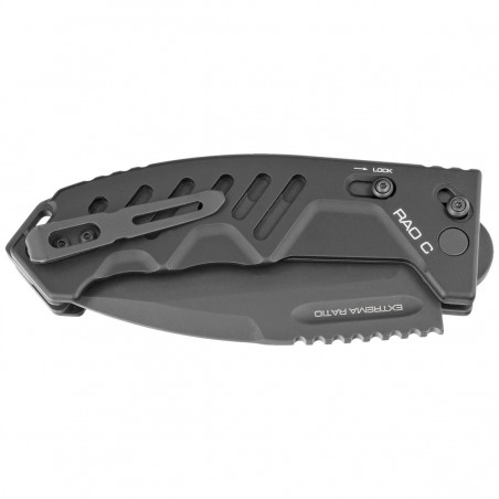 Nóż składany Extrema Ratio RAO C Black Aluminium, Black N690 (04.1000.0176/BLK/BLK) Nóż składany Extrema Ratio RAO C Black Aluminium, Black N690 (04.1000.0176/BLK/BLK)