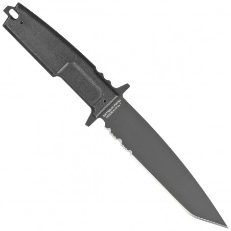 Nóż Extrema Ratio Col Moschin Black Nylon, Black Inox Steel (04.1110.0125T/B/PL)