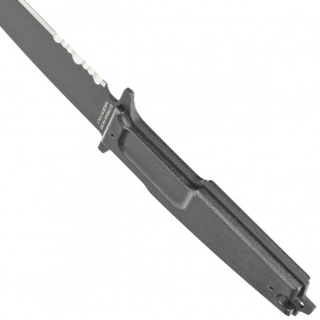Nóż Extrema Ratio Col Moschin Black Nylon, Black Inox Steel (04.1110.0125T/B/PL)