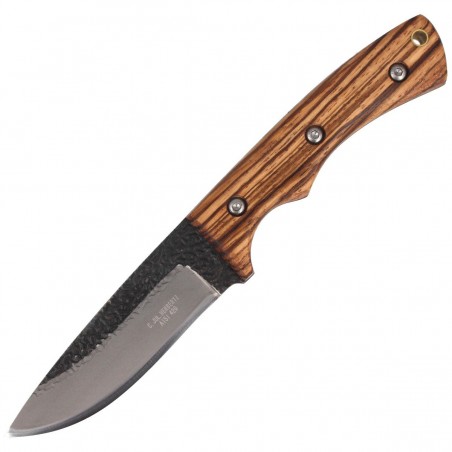 Nóż Herbertz Solingen Zebra Wood, Satin / Forged (104210)