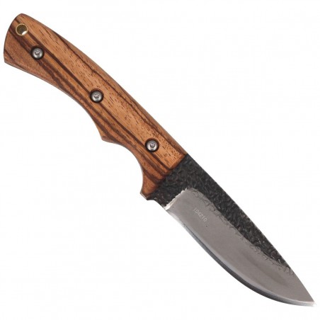 Nóż Herbertz Solingen Zebra Wood, Satin / Forged (104210)