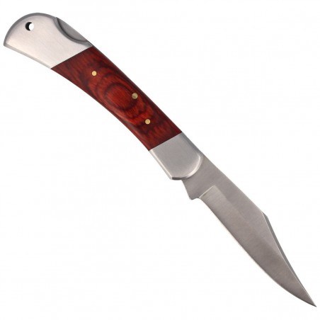 Nóż składany Herbertz Solingen Pakka Wood / Stainless, Satin (214111)