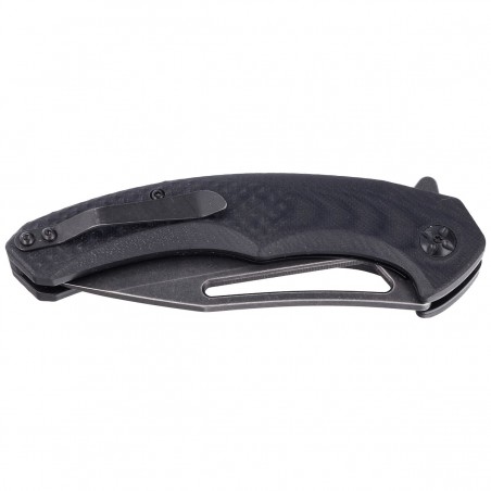 Nóż składany Herbertz Solingen Black G10, Black 440C (569613)