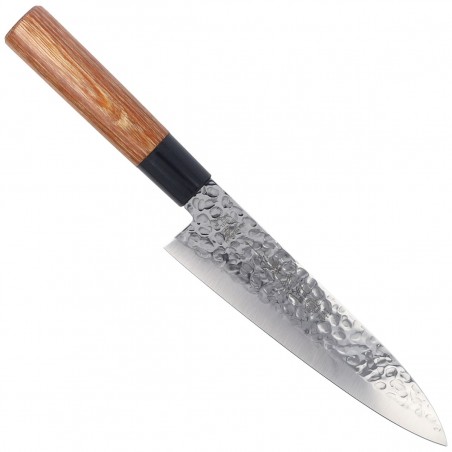 Nóż Tsubazo Gyuto Pakka Wood, Tsuchime Daido 1K6 (340318)