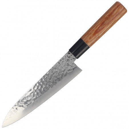 Nóż Tsubazo Gyuto Pakka Wood, Tsuchime Daido 1K6 (340318)