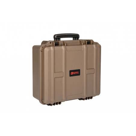 Walizka transportowa Nuprol Equipment Hard Case (Medium) - Tan