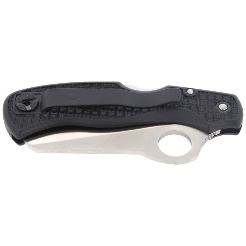 Nóż składany Spyderco Rescue 79mm FRN Black (C45SBK)