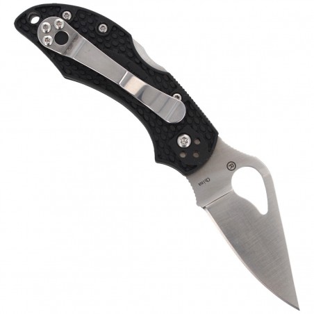Nóż składany Spyderco Byrd Robin 2 FRN Black, Plain (BY10PBK2) Nóż składany Spyderco Byrd Robin 2 FRN Black, Plain (BY10PBK2)