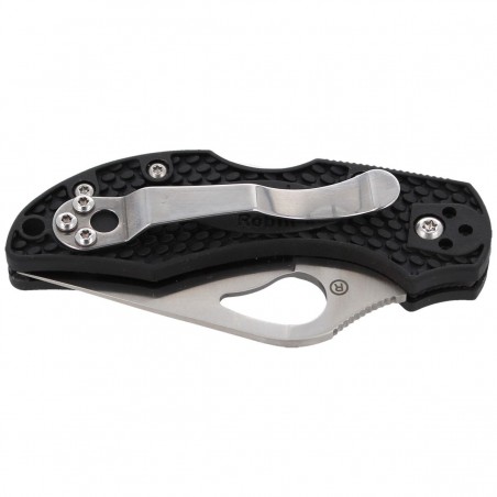 Nóż składany Spyderco Byrd Robin 2 FRN Black, Plain (BY10PBK2) Nóż składany Spyderco Byrd Robin 2 FRN Black, Plain (BY10PBK2)