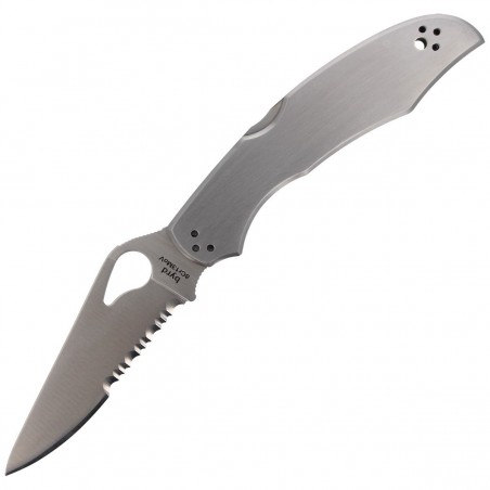 Nóż składany Spyderco Byrd Cara Cara 2 Stainless, Combination (BY03PS2) Nóż składany Spyderco Byrd Cara Cara 2 Stainless, Combination (BY03PS2)