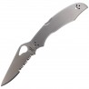 Nóż składany Spyderco Byrd Cara Cara 2 Stainless, Combination (BY03PS2)