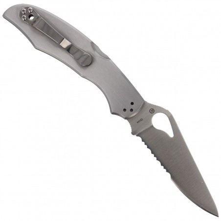 Nóż składany Spyderco Byrd Cara Cara 2 Stainless, Combination (BY03PS2) Nóż składany Spyderco Byrd Cara Cara 2 Stainless, Combination (BY03PS2)