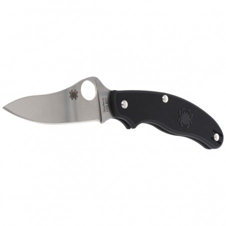 Nóż składany Spyderco UK Penknife FRN Black Drop Point Plain (C94PBK3)