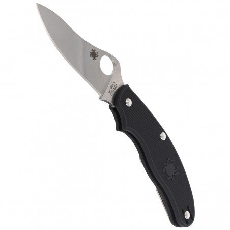 Nóż składany Spyderco UK Penknife FRN Black Drop Point Plain (C94PBK3)