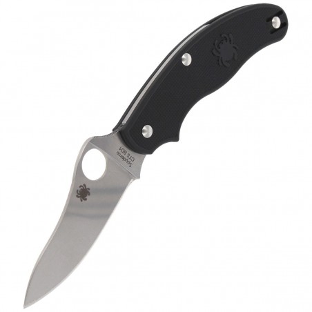 Nóż składany Spyderco UK Penknife FRN Black Drop Point Plain (C94PBK3)