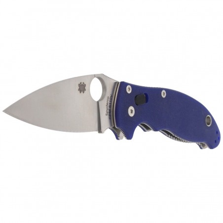 Nóż składany Spyderco Manix 2 G-10 Dark Blue CPM S110V (C101GPDBL2)