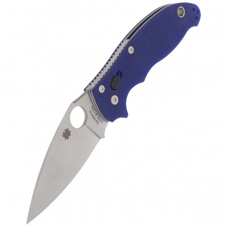 Nóż składany Spyderco Manix 2 G-10 Dark Blue CPM S110V (C101GPDBL2)