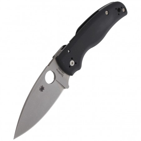 Nóż składany Spyderco Shaman G-10 Black Plain (C229GP)