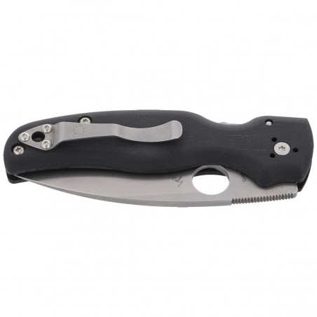 Nóż składany Spyderco Shaman G-10 Black Plain (C229GP) Nóż składany Spyderco Shaman G-10 Black Plain (C229GP)