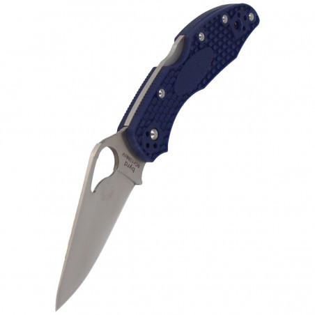 Nóż składany Spyderco Byrd Meadowlark 2 FRN Blue, Plain (BY04PBL2)