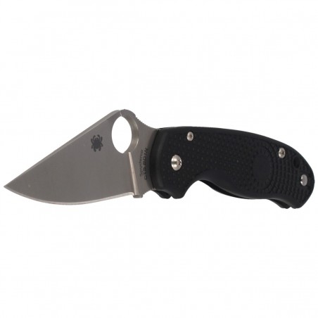 Nóż składany Spyderco Para 3  Lightweight Black Plain (C223PBK)