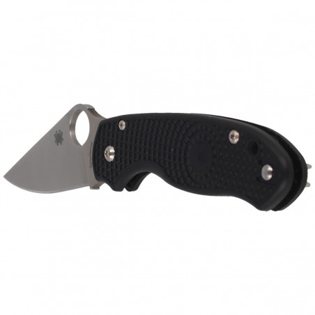 Nóż składany Spyderco Para 3  Lightweight Black Plain (C223PBK)