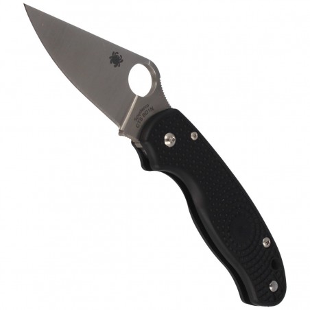 Nóż składany Spyderco Para 3  Lightweight Black Plain (C223PBK)