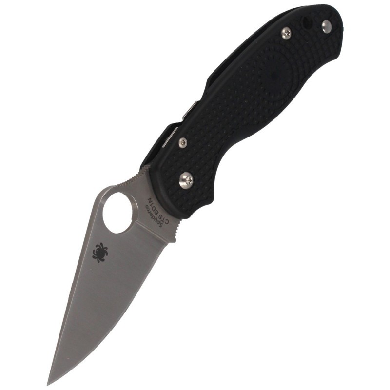 Nóż składany Spyderco Para 3  Lightweight Black Plain (C223PBK)