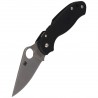 Nóż składany Spyderco Para 3  Lightweight Black Plain (C223PBK)