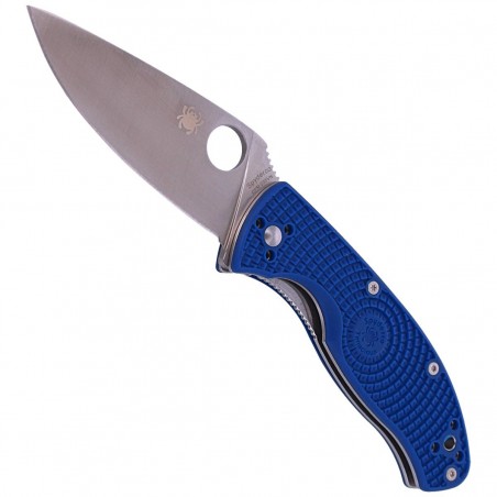 Nóż składany Spyderco Tenacious Lightweight Blue, CPM S35VN Plain (C122PBL)