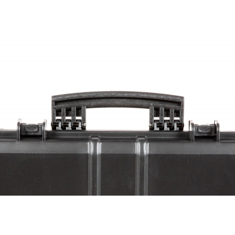 Walizka transportowa Wave na pistolet maszynowy 80cm - czarna