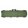 Walizka transportowa NP XL Hard Case 137cm (Wave) - Zielona